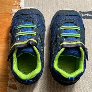 Stride Rite Soft Motion Adrian 6W Toddler Baby Shoe